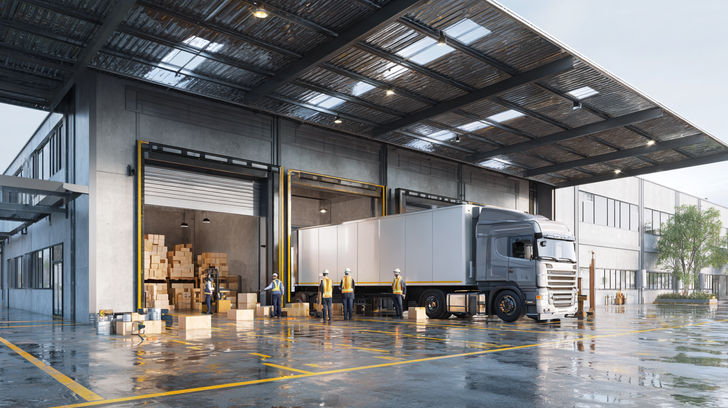 External Loading Dock